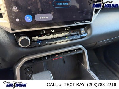 2024 Toyota Tundra Hybrid Limited