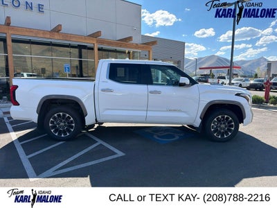 2024 Toyota Tundra Hybrid Limited