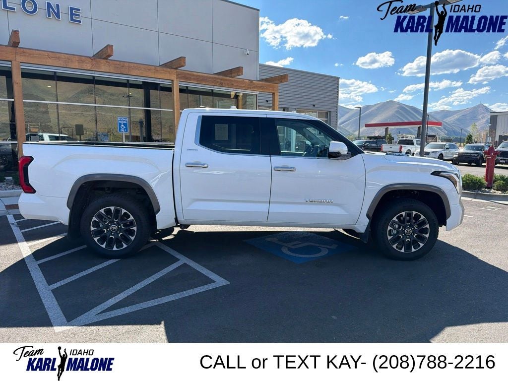 2024 Toyota Tundra Hybrid Limited