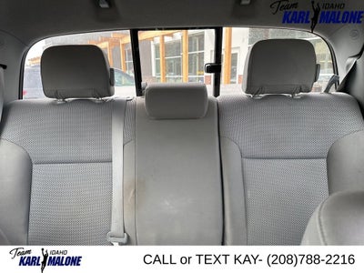 2012 Toyota Tacoma Base V6