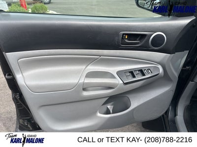 2012 Toyota Tacoma Base V6