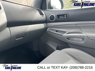 2012 Toyota Tacoma Base V6