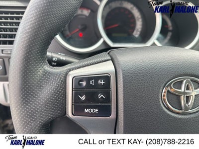 2012 Toyota Tacoma Base V6
