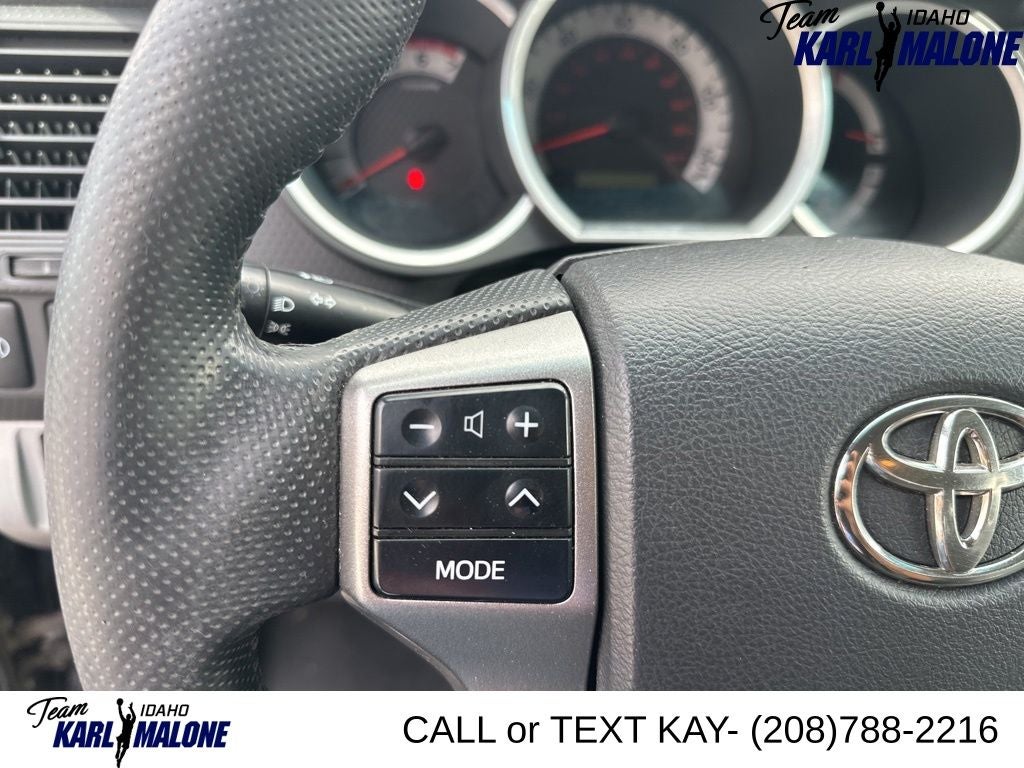 2012 Toyota Tacoma Base V6