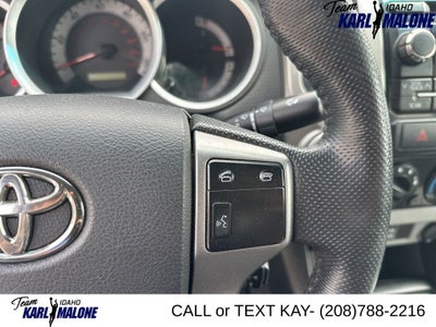 2012 Toyota Tacoma Base V6