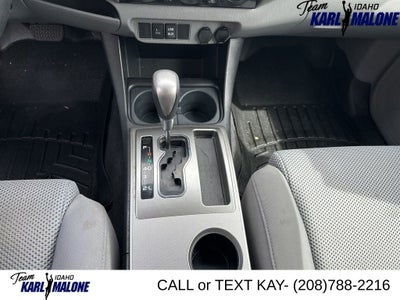 2012 Toyota Tacoma Base V6
