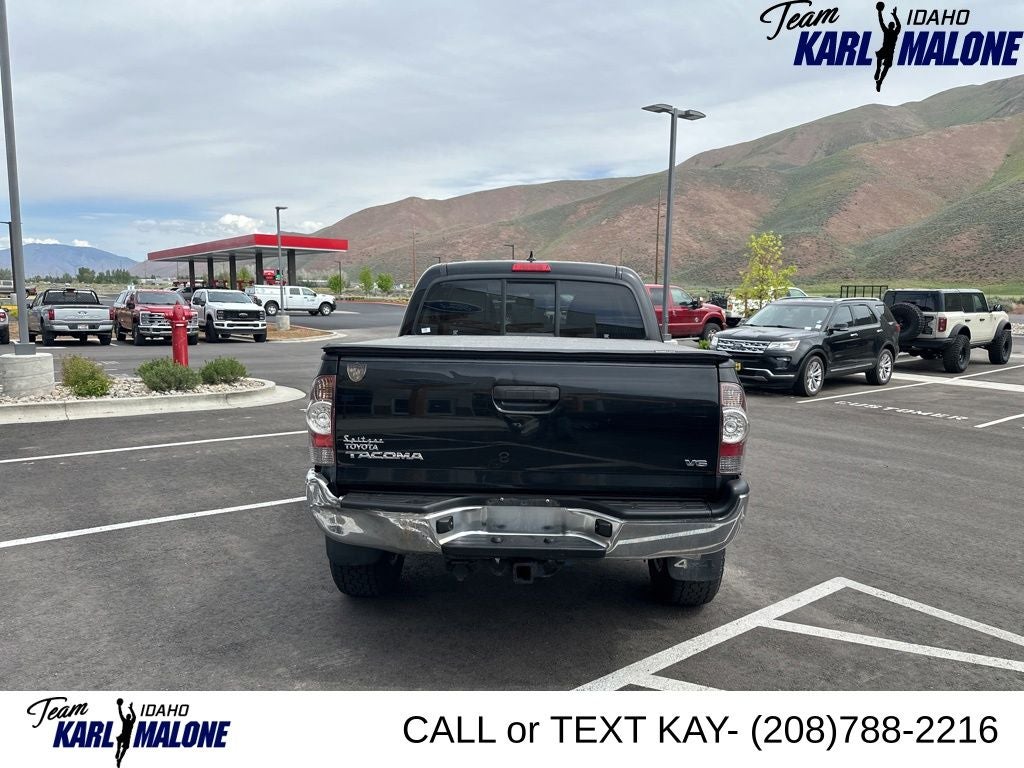 2012 Toyota Tacoma Base V6