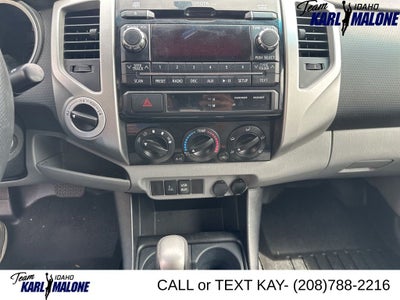 2012 Toyota Tacoma Base V6