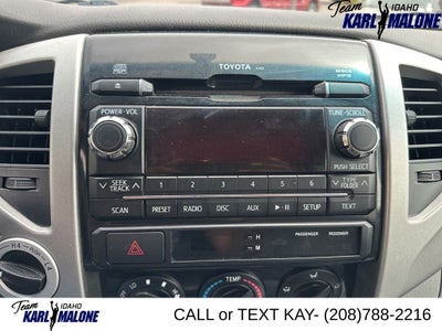 2012 Toyota Tacoma Base V6