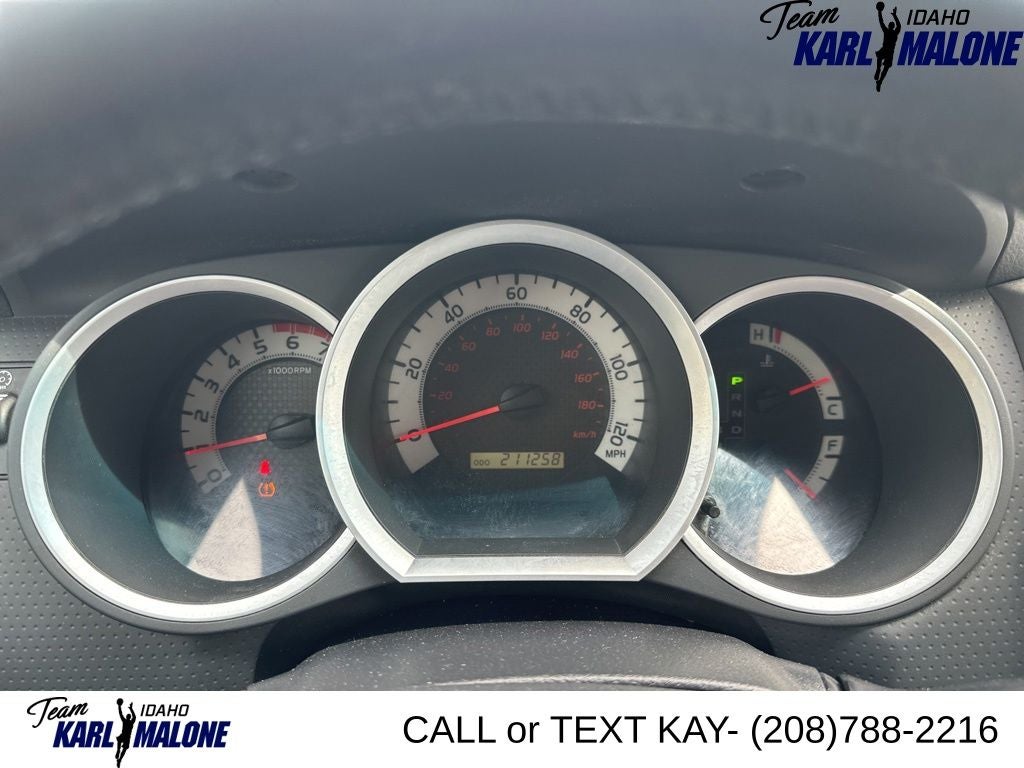 2012 Toyota Tacoma Base V6