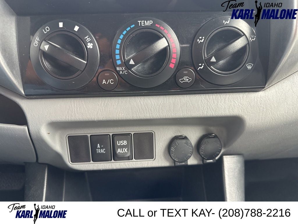 2012 Toyota Tacoma Base V6