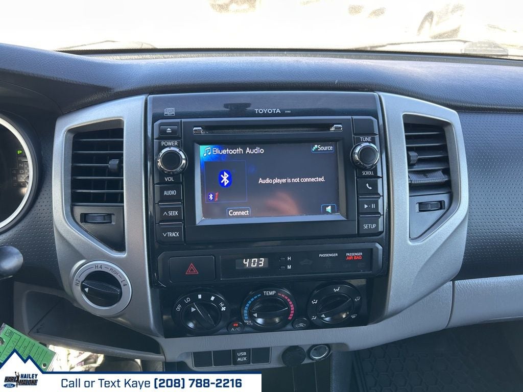 2013 Toyota Tacoma Base V6