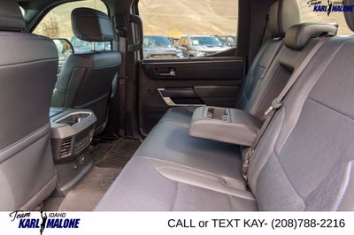 2024 Toyota Tundra Hybrid Platinum
