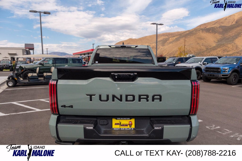 2024 Toyota Tundra Hybrid Platinum