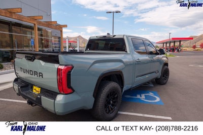 2024 Toyota Tundra Hybrid Platinum