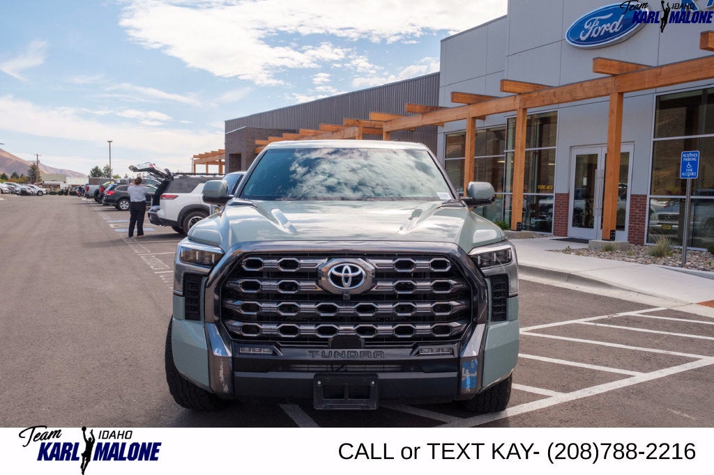 2024 Toyota Tundra Hybrid Platinum