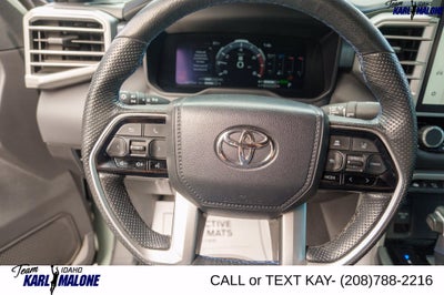 2024 Toyota Tundra Hybrid Platinum