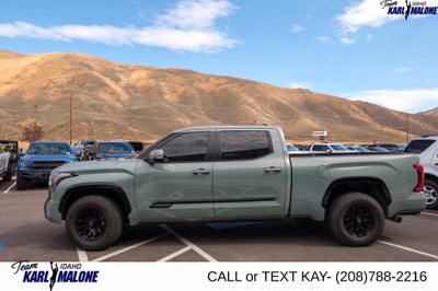 2024 Toyota Tundra Hybrid Platinum