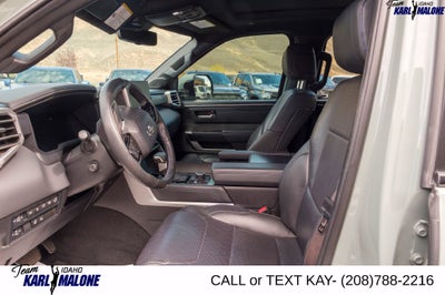 2024 Toyota Tundra Hybrid Platinum