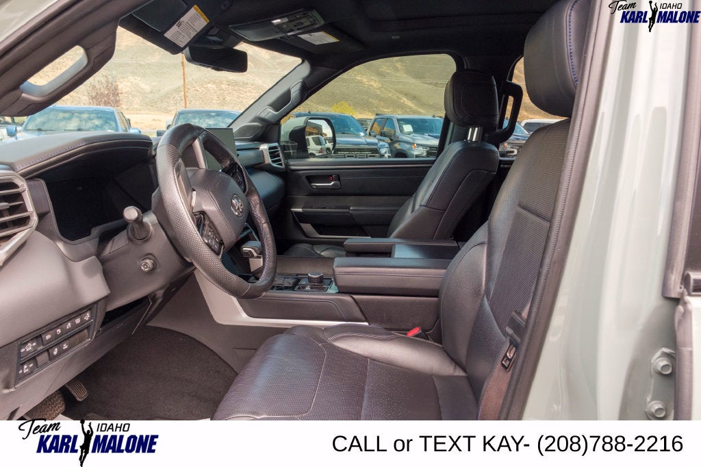 2024 Toyota Tundra Hybrid Platinum