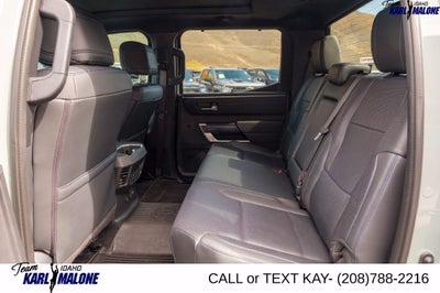 2024 Toyota Tundra Hybrid Platinum