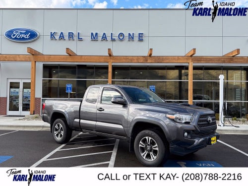 2017 Toyota Tacoma TRD Sport