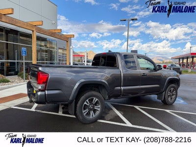 2017 Toyota Tacoma TRD Sport
