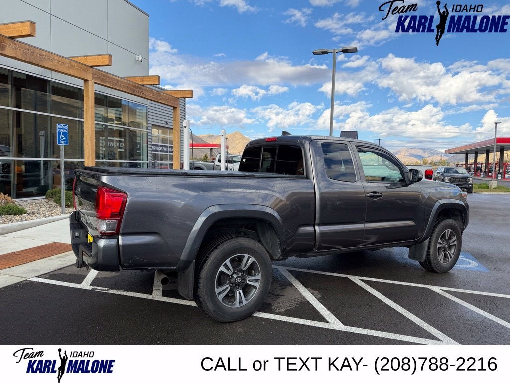 2017 Toyota Tacoma TRD Sport