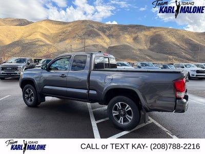 2017 Toyota Tacoma TRD Sport