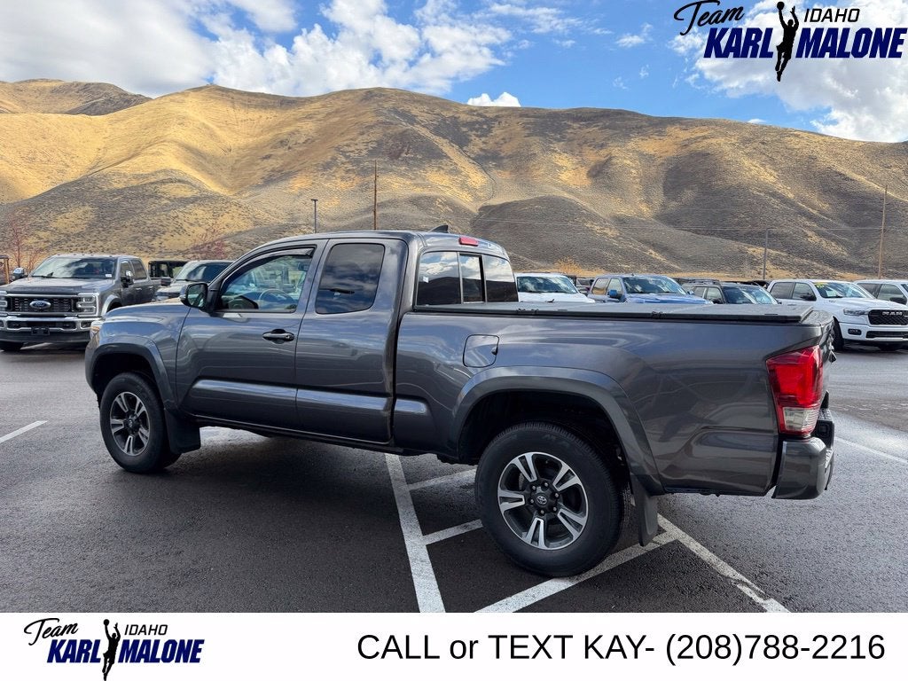 2017 Toyota Tacoma TRD Sport