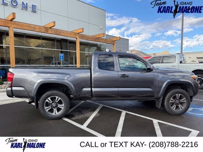 2017 Toyota Tacoma TRD Sport
