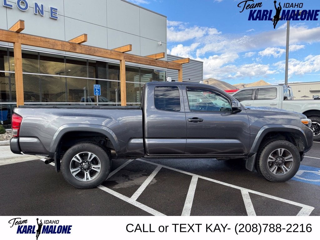 2017 Toyota Tacoma TRD Sport