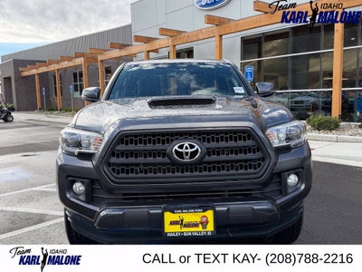 2017 Toyota Tacoma TRD Sport