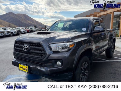 2017 Toyota Tacoma TRD Sport