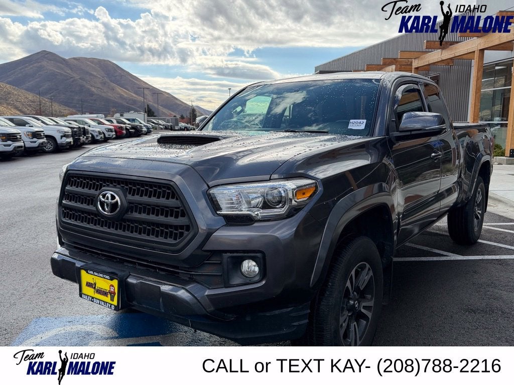 2017 Toyota Tacoma TRD Sport