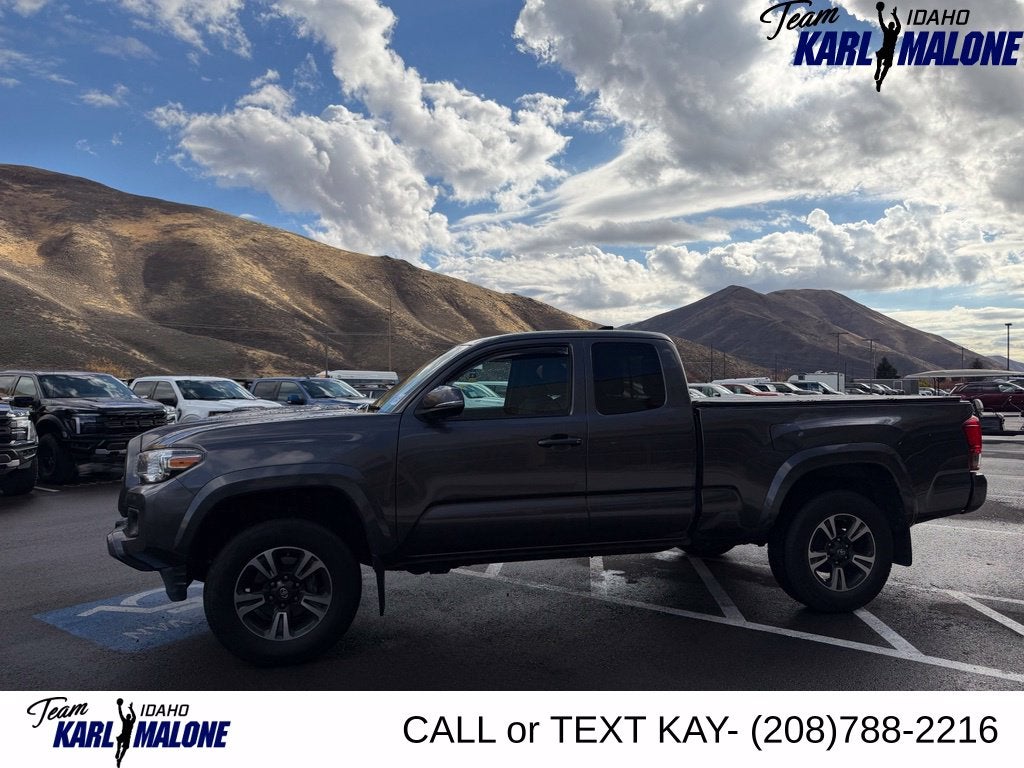 2017 Toyota Tacoma TRD Sport