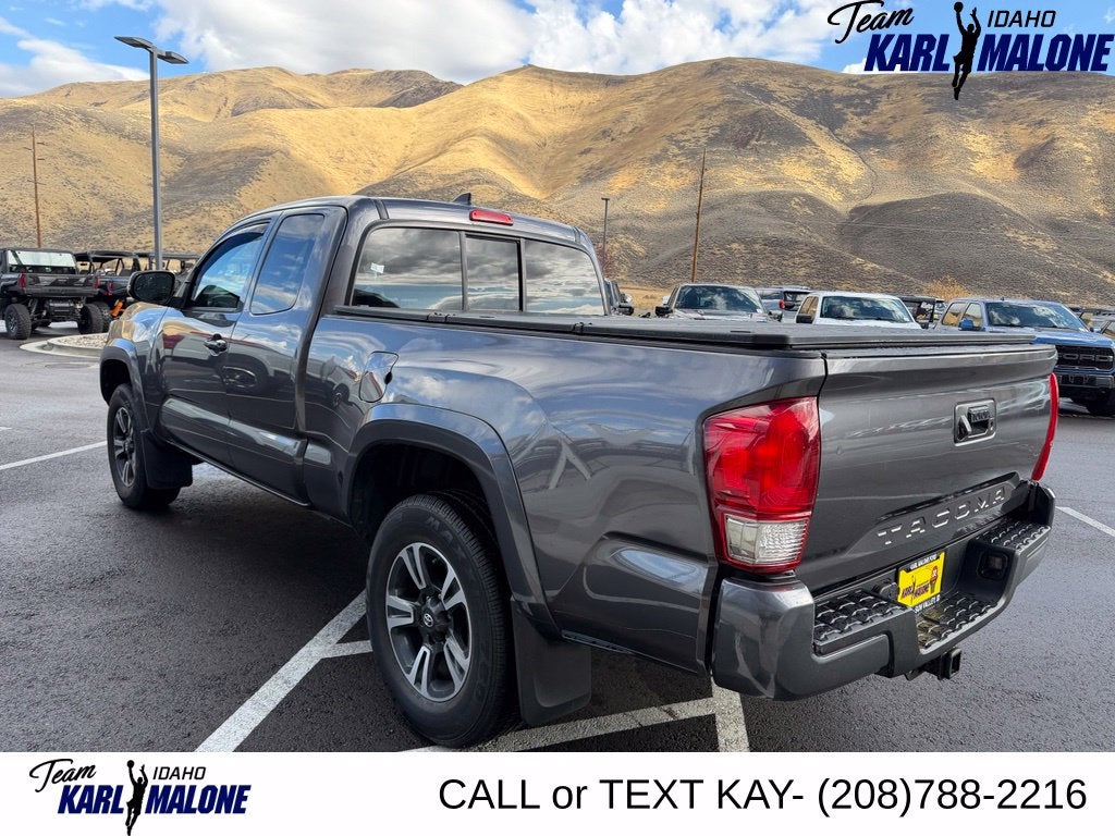 2017 Toyota Tacoma TRD Sport