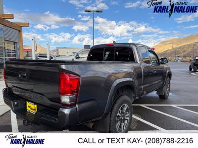 2017 Toyota Tacoma TRD Sport