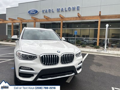 2019 BMW X3 xDrive30i