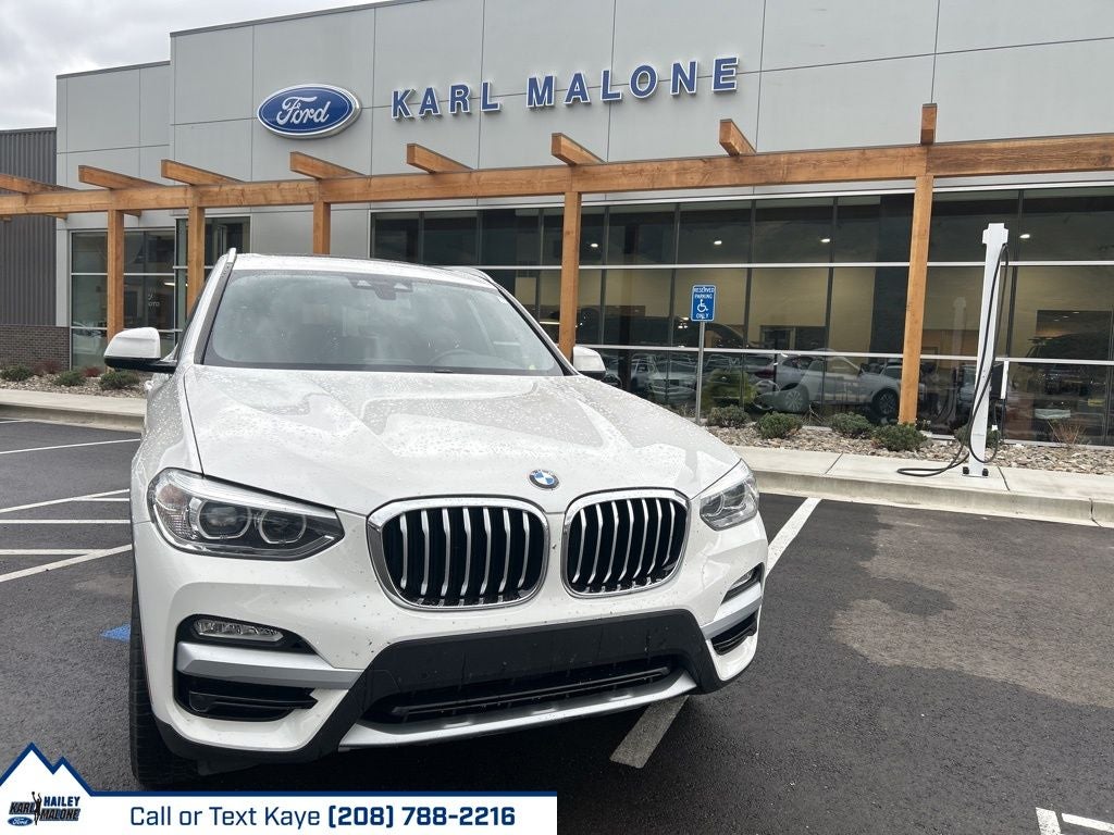 2019 BMW X3 xDrive30i