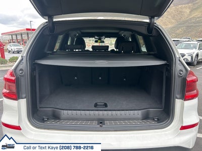 2019 BMW X3 xDrive30i