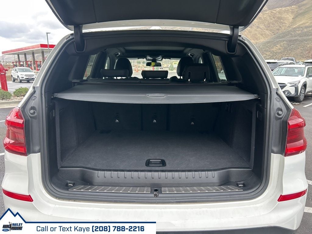 2019 BMW X3 xDrive30i