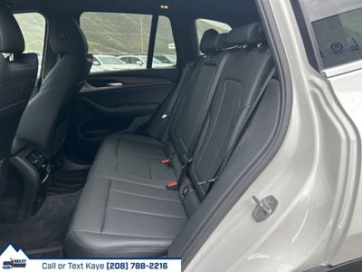 2019 BMW X3 xDrive30i