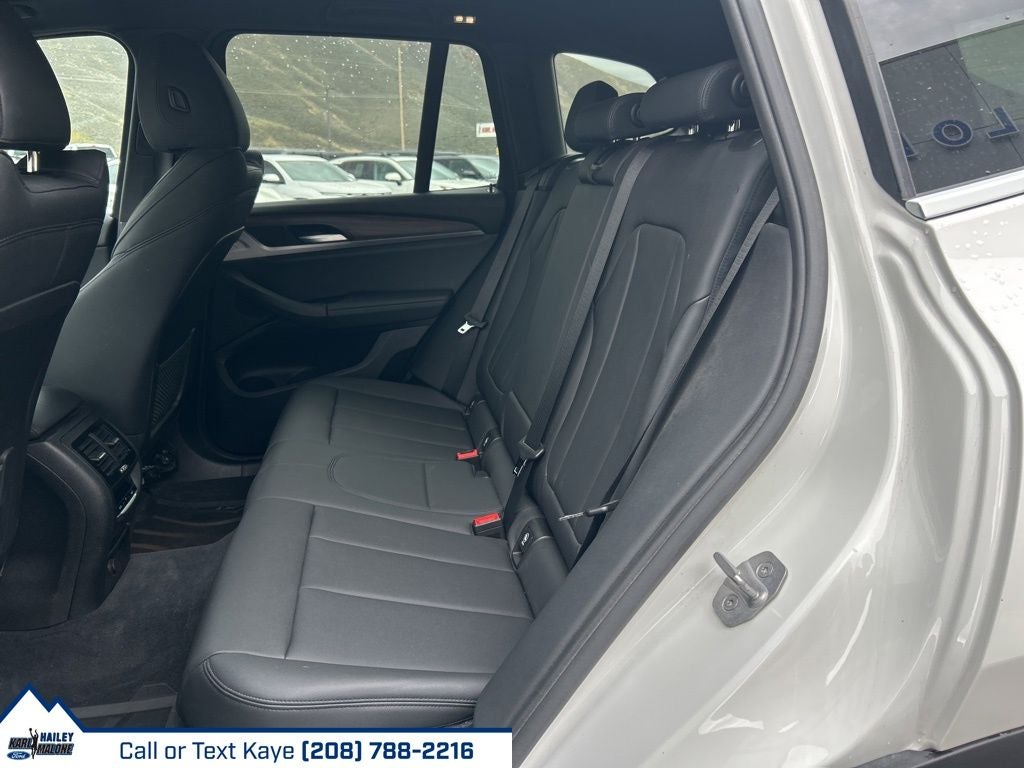 2019 BMW X3 xDrive30i