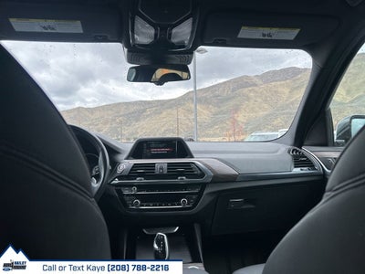 2019 BMW X3 xDrive30i