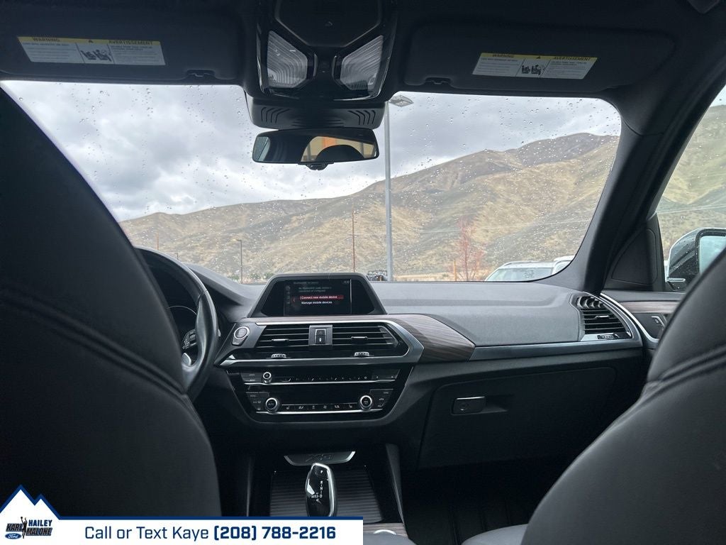 2019 BMW X3 xDrive30i
