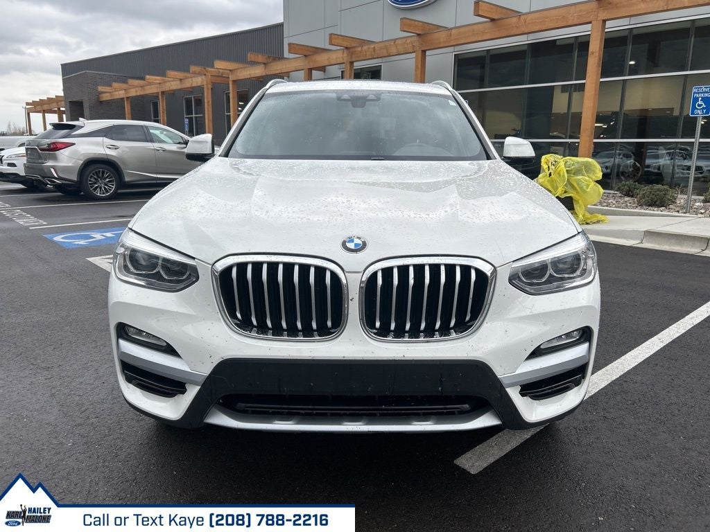 2019 BMW X3 xDrive30i