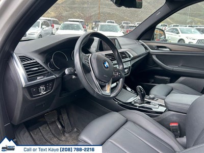 2019 BMW X3 xDrive30i