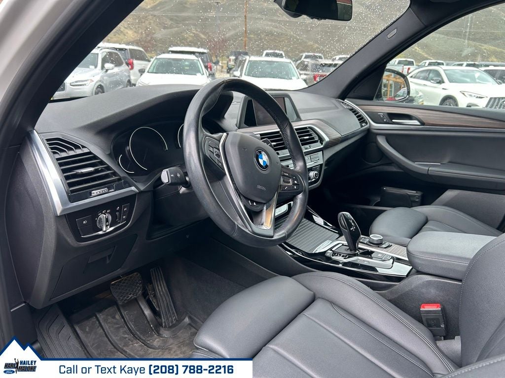 2019 BMW X3 xDrive30i