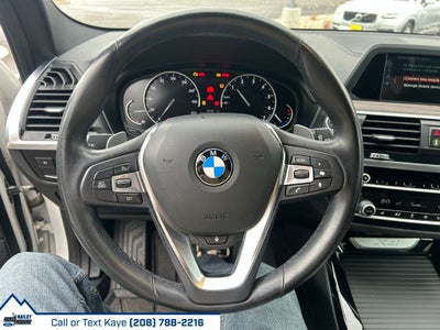2019 BMW X3 xDrive30i